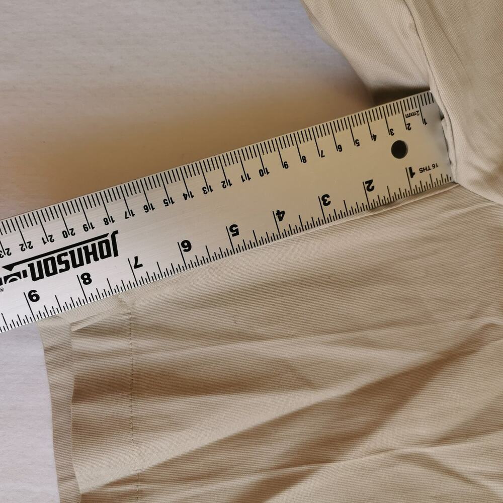 George Mens Shorts size 8, Beige, London Fit - Picture 4 of 10